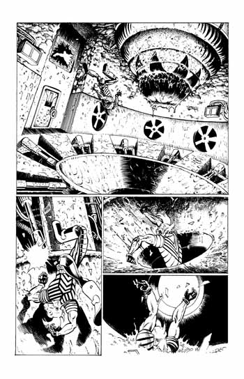 Jason Yungbluth | Weapon Brown: Blockhead’s War page 259 | Jason Yungbluth